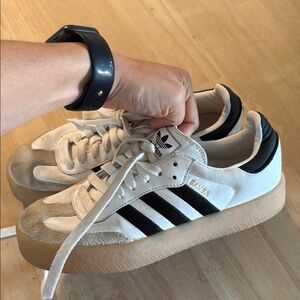 Adidas Samba Platform Sneakers